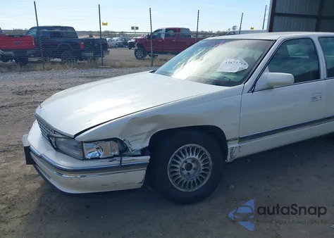 1995 Cadillac Deville from USA, damaged, VIN 1G6KD52B5SU284345
